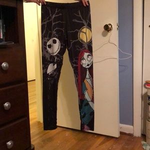 Nightmare before Christmas leggings
